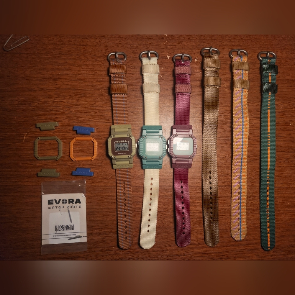 Evora watch set